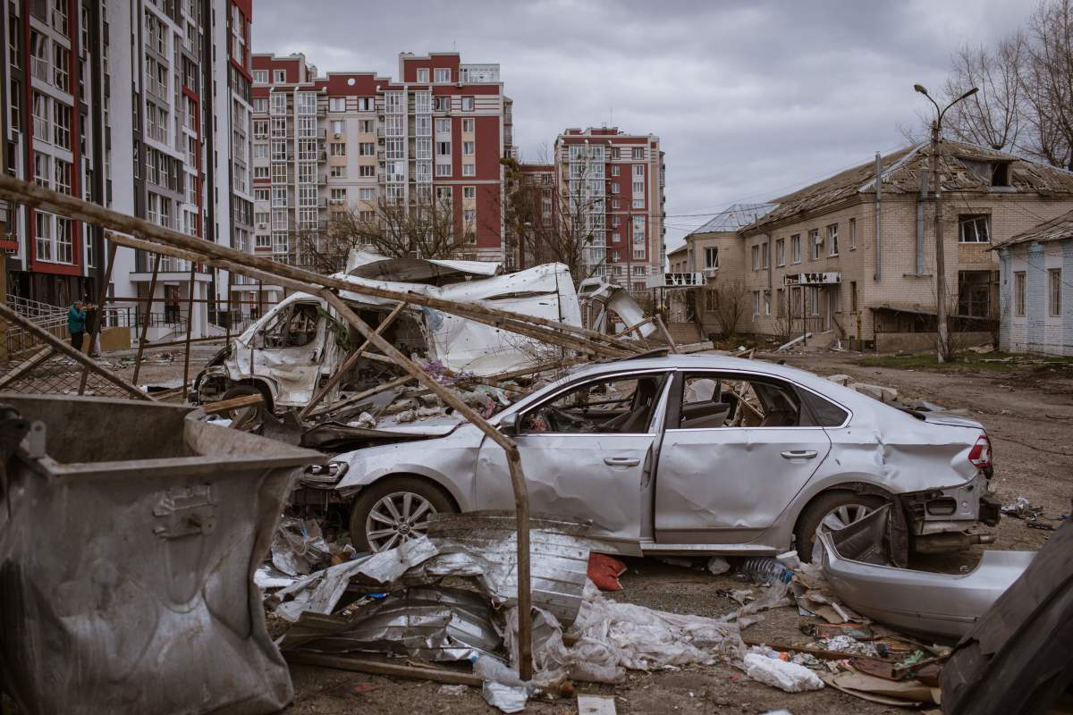 Russian attacks on Ukraine