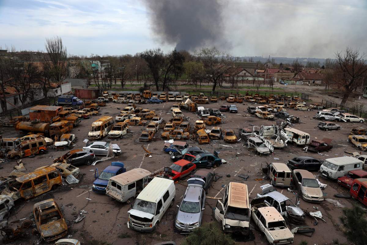 Russia Ukraine War