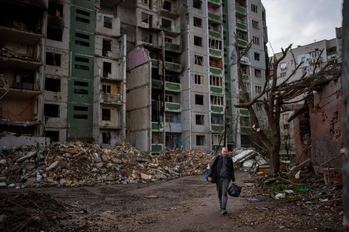 Russia Ukraine War