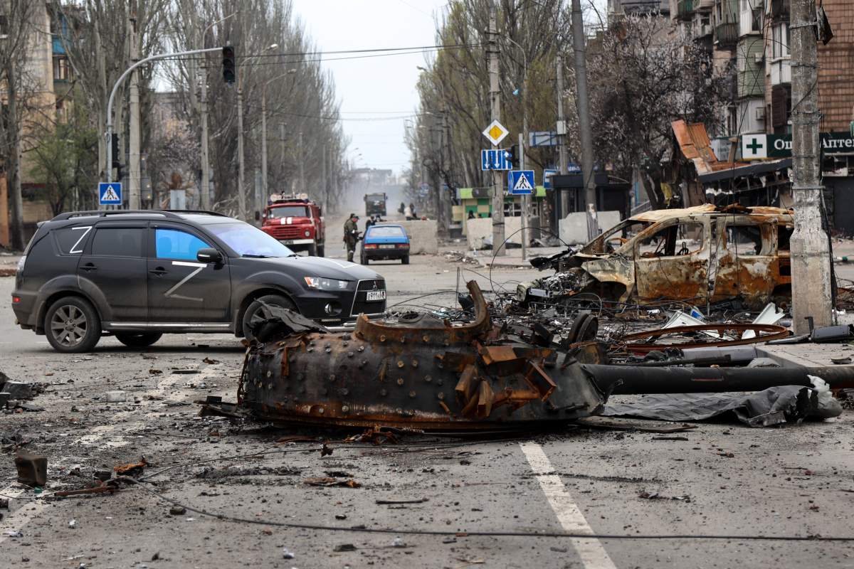 Ukraine Russia