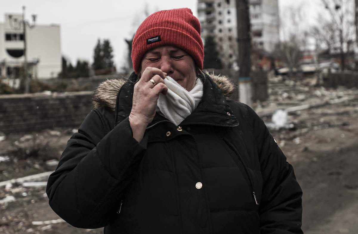 Borodianka: Ghost town of Ukraine