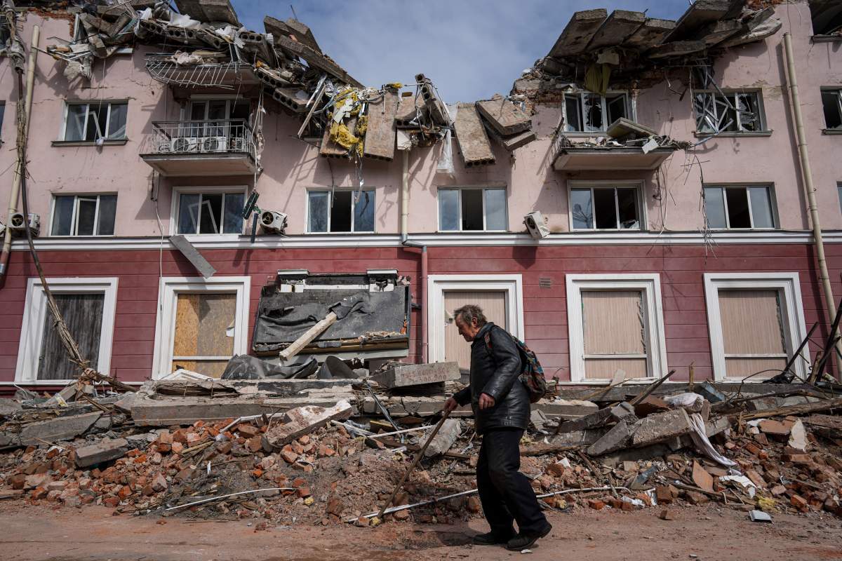 Russia Ukraine War