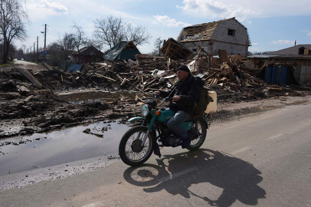 Russia Ukraine War