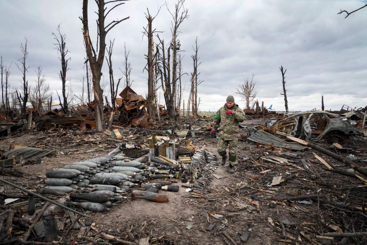 Russia Ukraine War