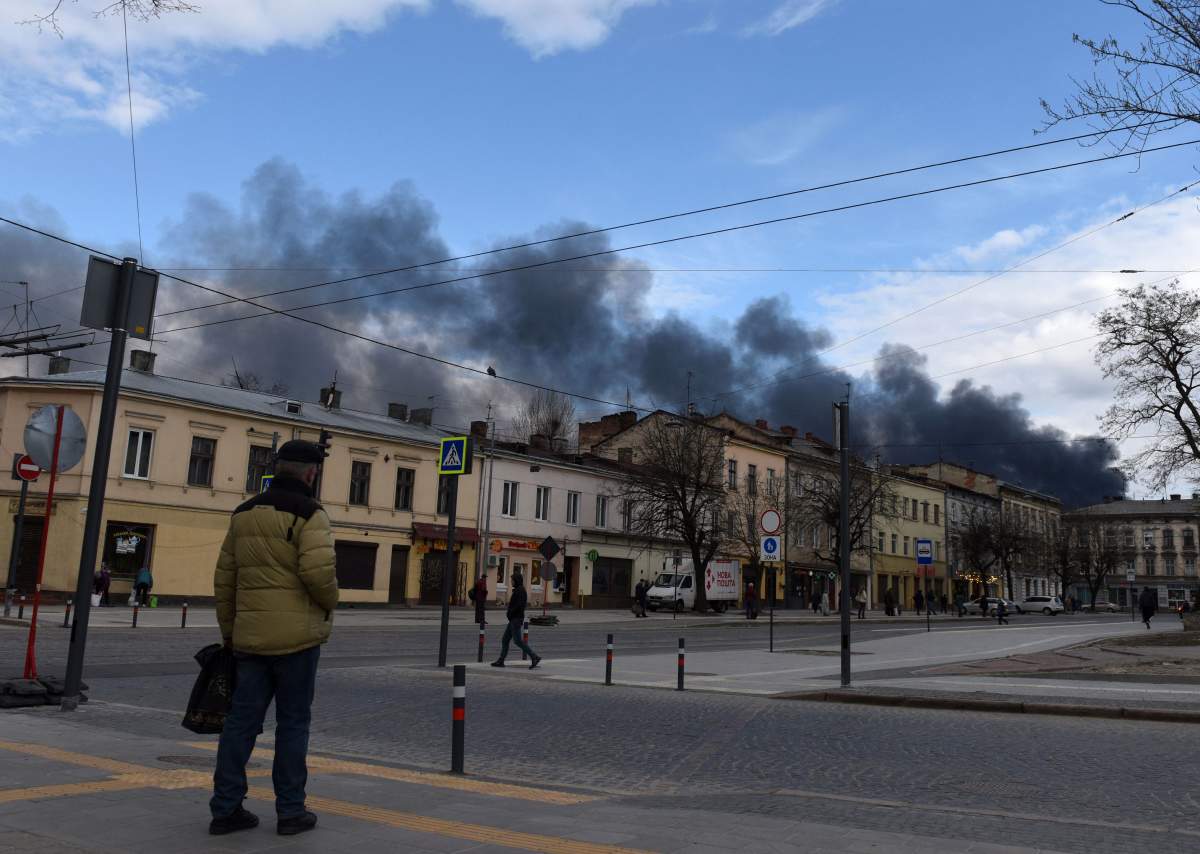 Ukraine Lviv Russia