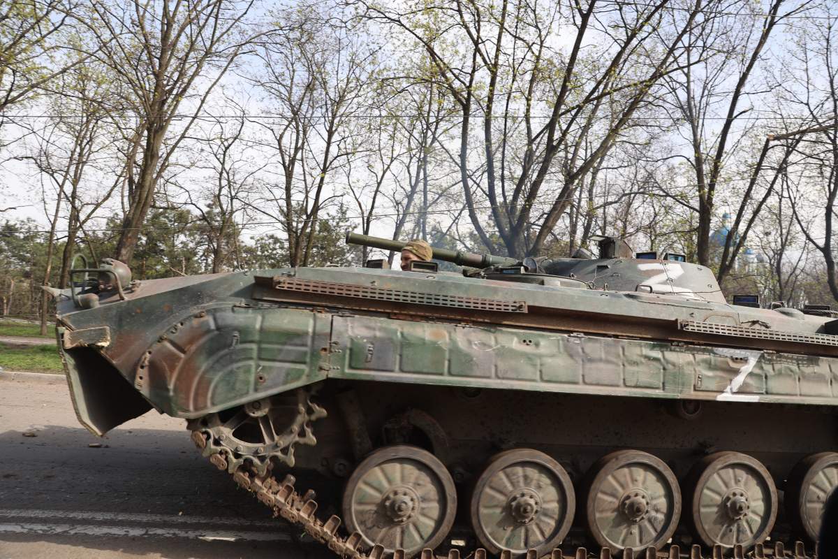 Mariupol Ukraine Russia