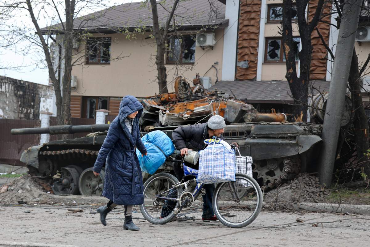 Ukraine Russia Mariupol