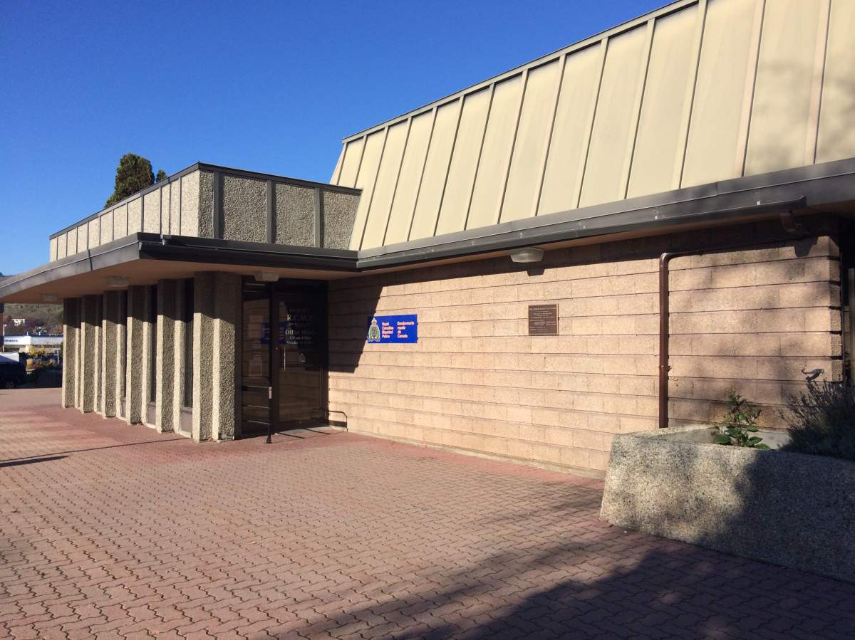 FILE. Vernon RCMP station.