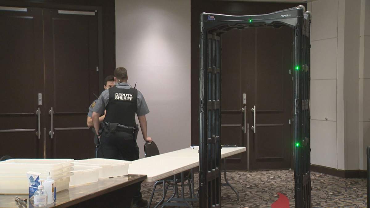 During the second day of trial, prosecutor said the accused Dillon Whitehawk intended to kill the two men to raise his status and profile in his gang.
