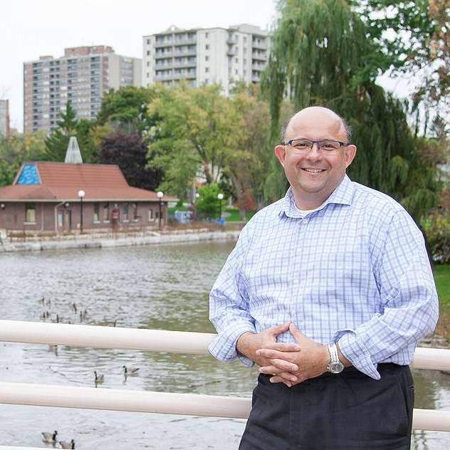 Kitchener Mayor Berry Vrbanovic.