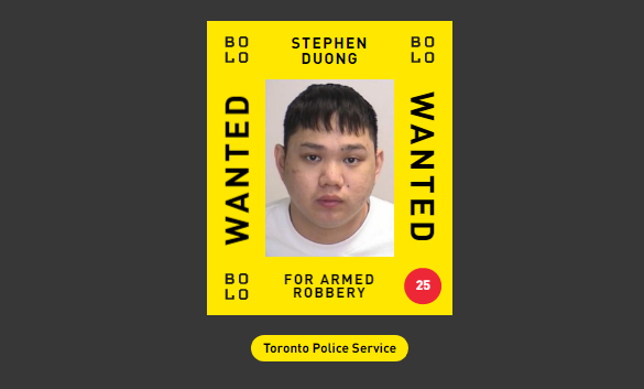 Bolo Program announces list of ‘Canada’s most wanted,’ including several sought by Toronto police - image