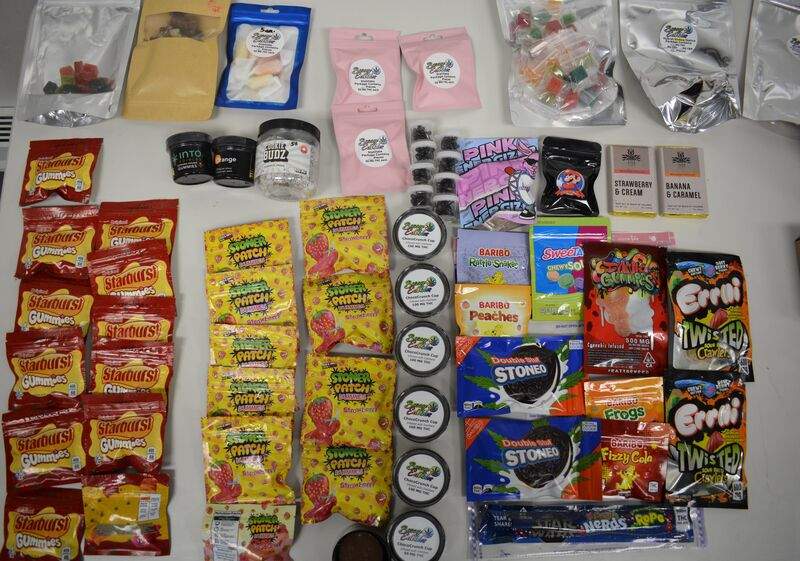 Toronto police are warning the public after cannabis products labelled to look like candy were seized.