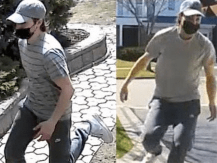 Police released this image of the suspect.