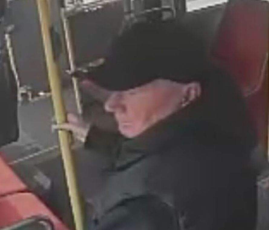 Man wanted in forcible confinement investigation at Royal York Subway Station.