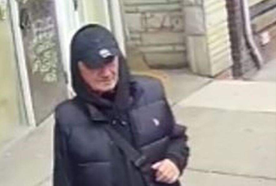 Police released an image of the suspect.