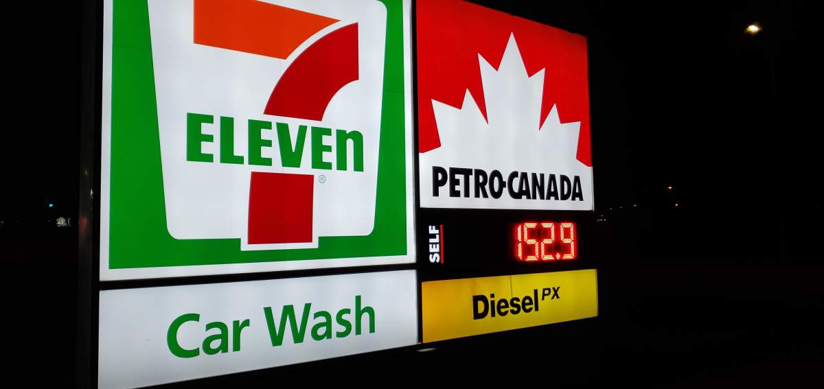 Gas prices in Edmonton drop Friday, April 1, 2022 as the province stops collecting the 13-cent-per-litre gas tax.