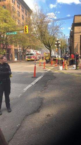 Gastown fire