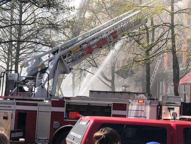 Gastown fire