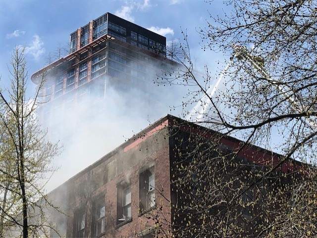 Gastown fire