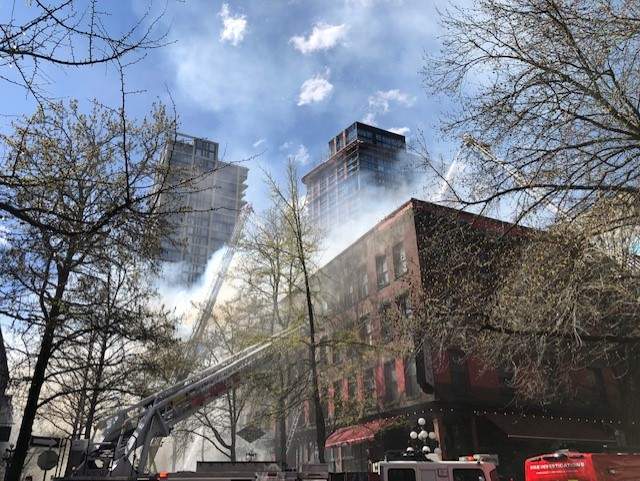Gastown fire