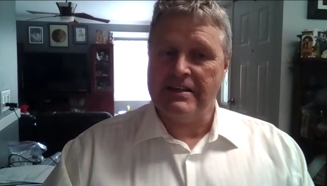 Wolseley Mayor Gerald Hill. 