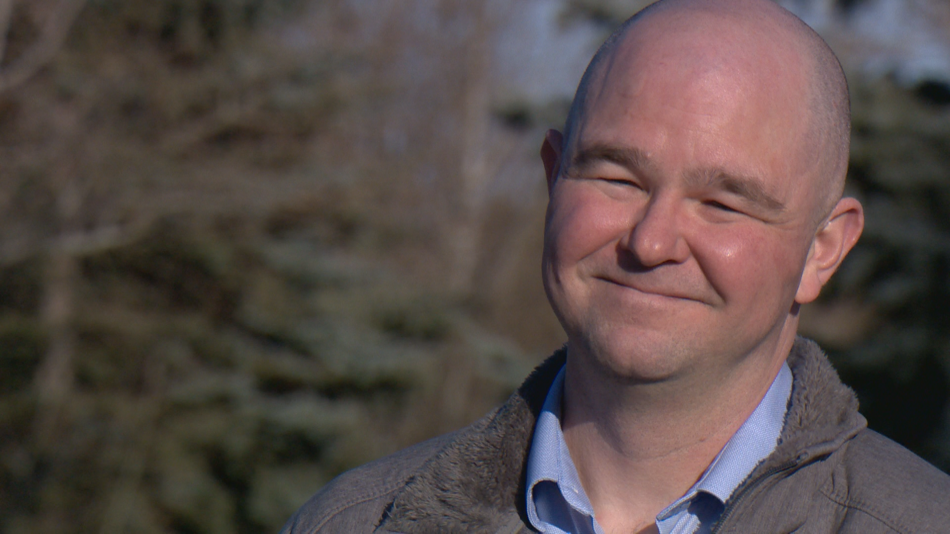 Detective Darcy Williams with the Calgary Police Service.