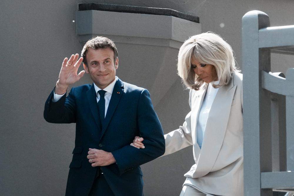 French President Emmanuel Macron defeated his far-right rival Marine Le Pen on Sunday by a comfortable margin