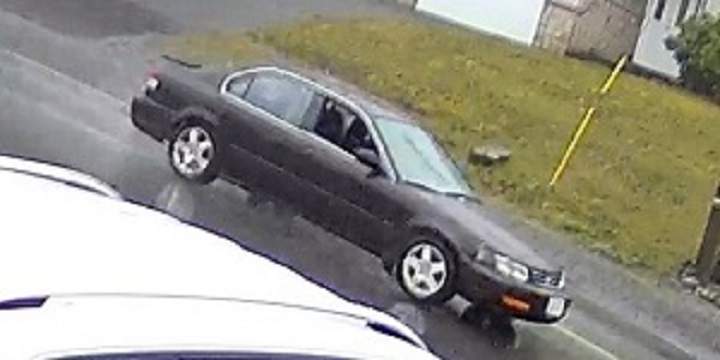 Nanaimo RCMP are looking for this vehicle in connection with a violent home invasion last month.