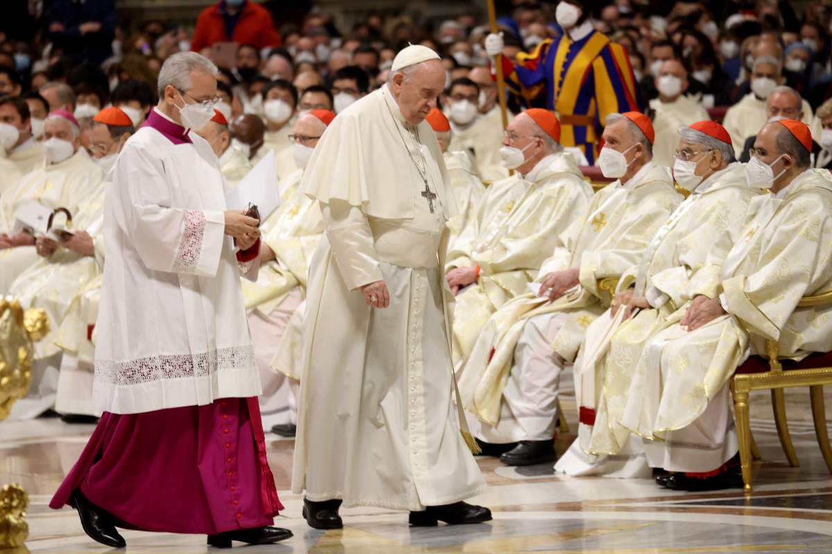 pope francis easter