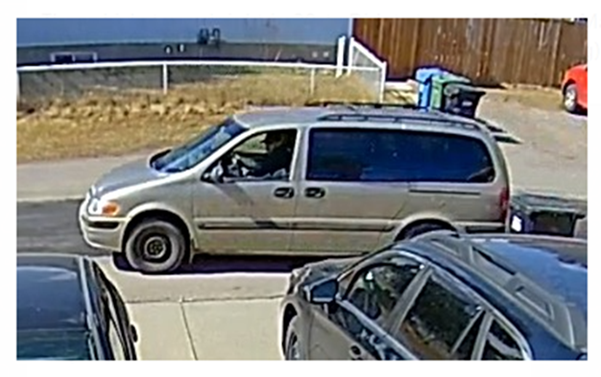 A vehicle of interest Calgary police are looking for more information about, in relation to an April 1, 2022, incident in the Radisson Heights neighbourhood.
