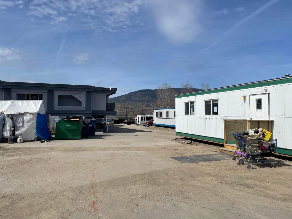 A new shelter opened in Penticton Thursday. 