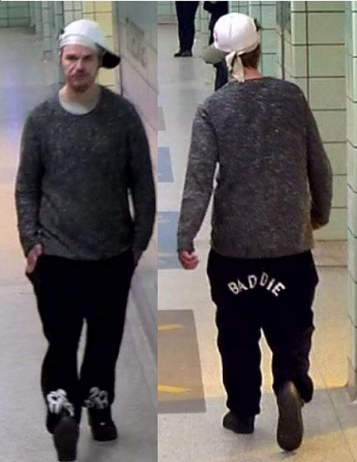 Police released images of a suspect Wednesday morning in connection with an “unprovoked” stabbing at St. George Station.