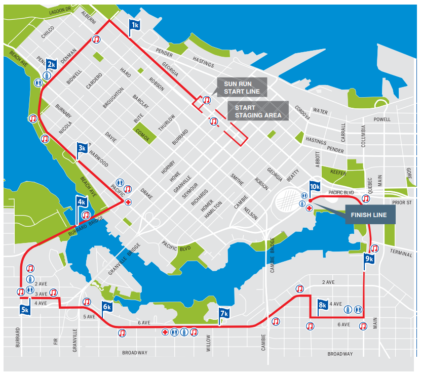 Vancouver Sun Run returns after 2-year pandemic hiatus - image