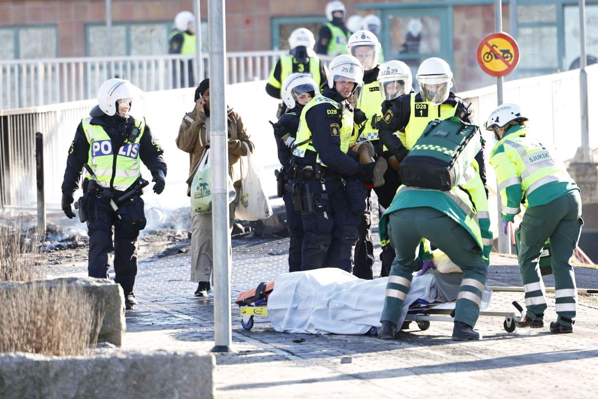 sweden riots 2022 police Islam