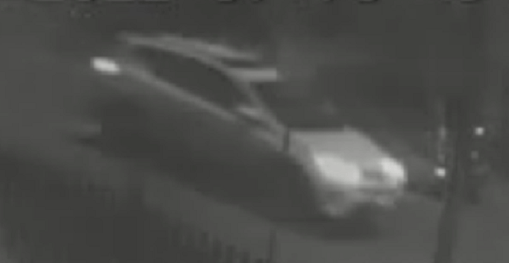 Victoria police are seeking the driver of this vehicle who they believe may have witnessed an arson early Wednesday morning.