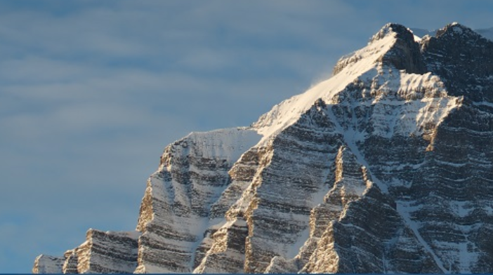 A 32-year-old man from Saskatchewan has died after falling from the Aemmer Couloir on Mount Temple in Banff National Park on Friday, according to RCMP.