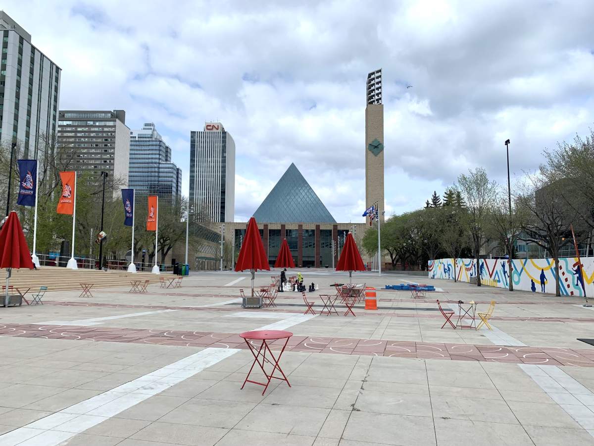 Churchill Square
