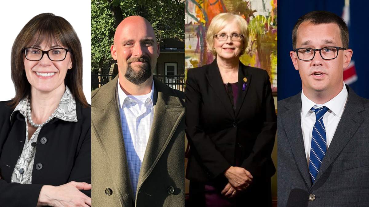 London-area incumbents running in the 2022 Ontario election.