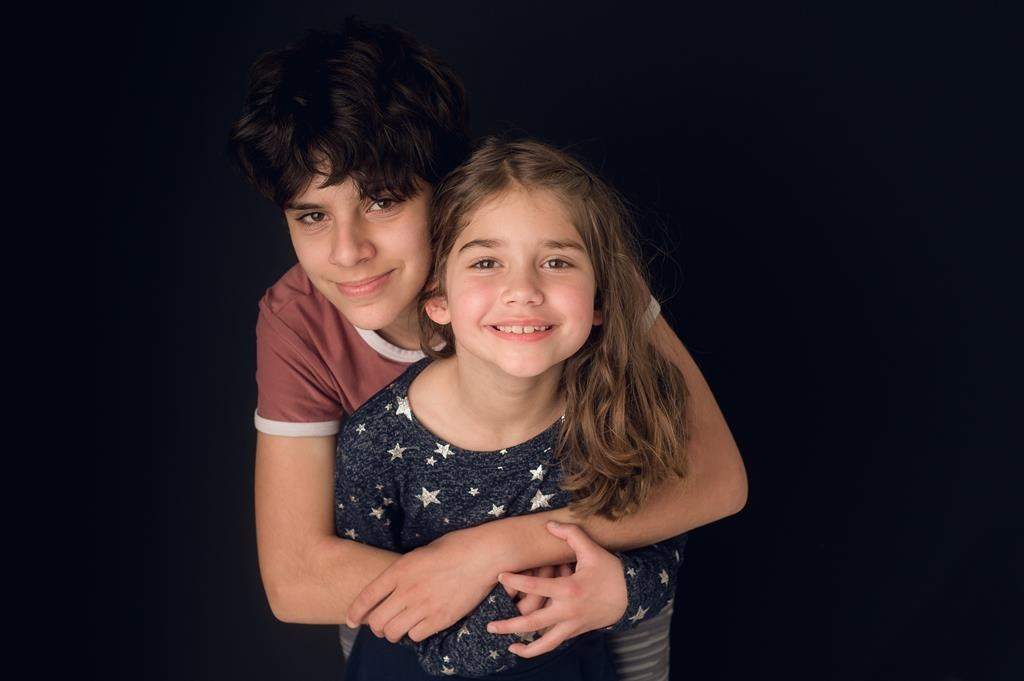 Emerson and Amelia Nelson are seen in a handout photo. Their mother hopes the siblings and other children with ADHD get support through B.C.'s new service "hubs" for neurodiverse children. But Jaymie Nelson is concerned about possible wait lists and staffing issues in the new system, set to be launched next year. THE CANADIAN PRESS/HO-Rochelle Hepworth *MANDATORY CREDIT*.