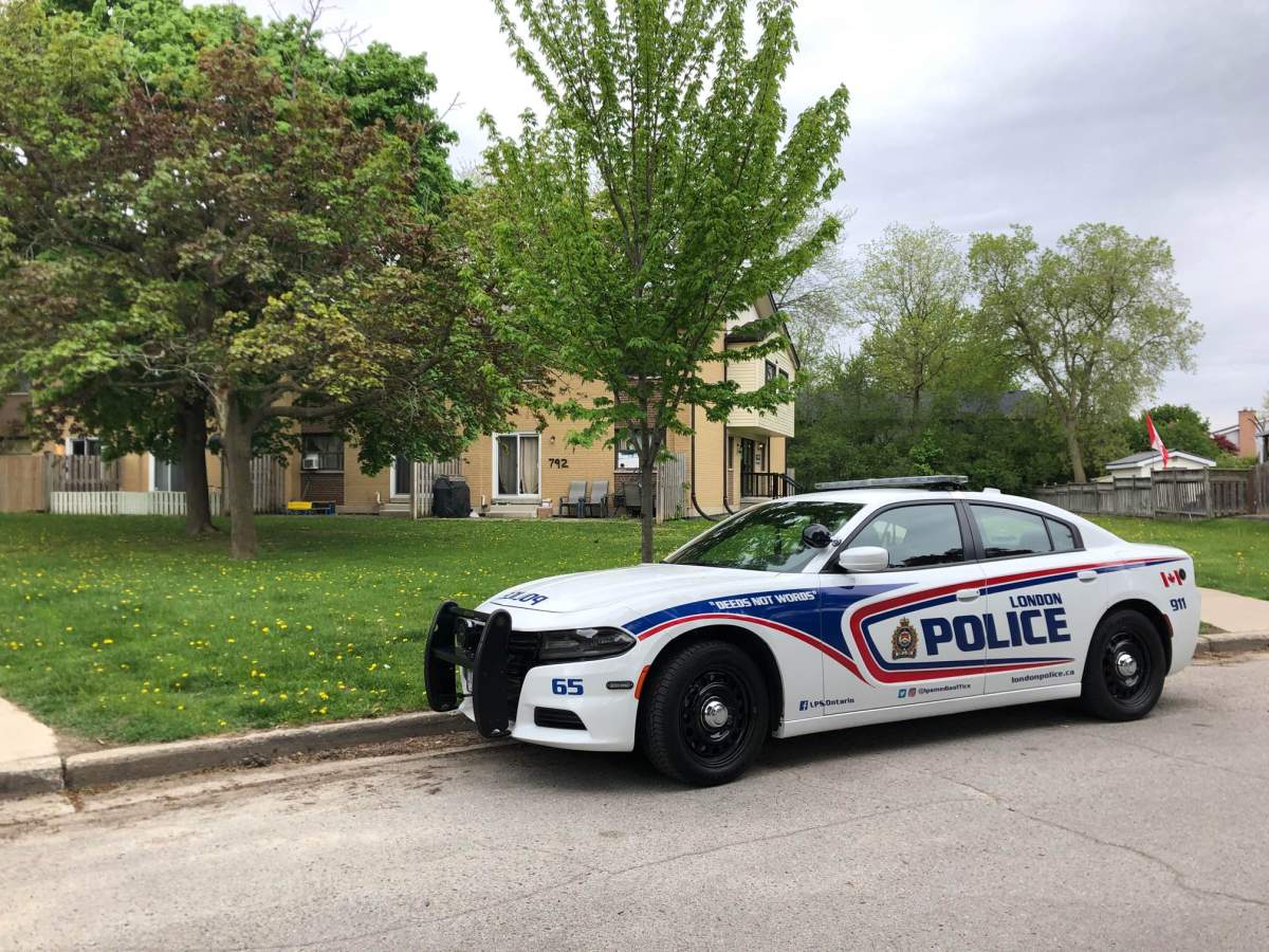 File photo of a London, Ont. police vehicle. 
