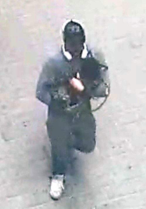 Suspect sought in Assault investigation,
King Street West and Blue Jays Way area.
