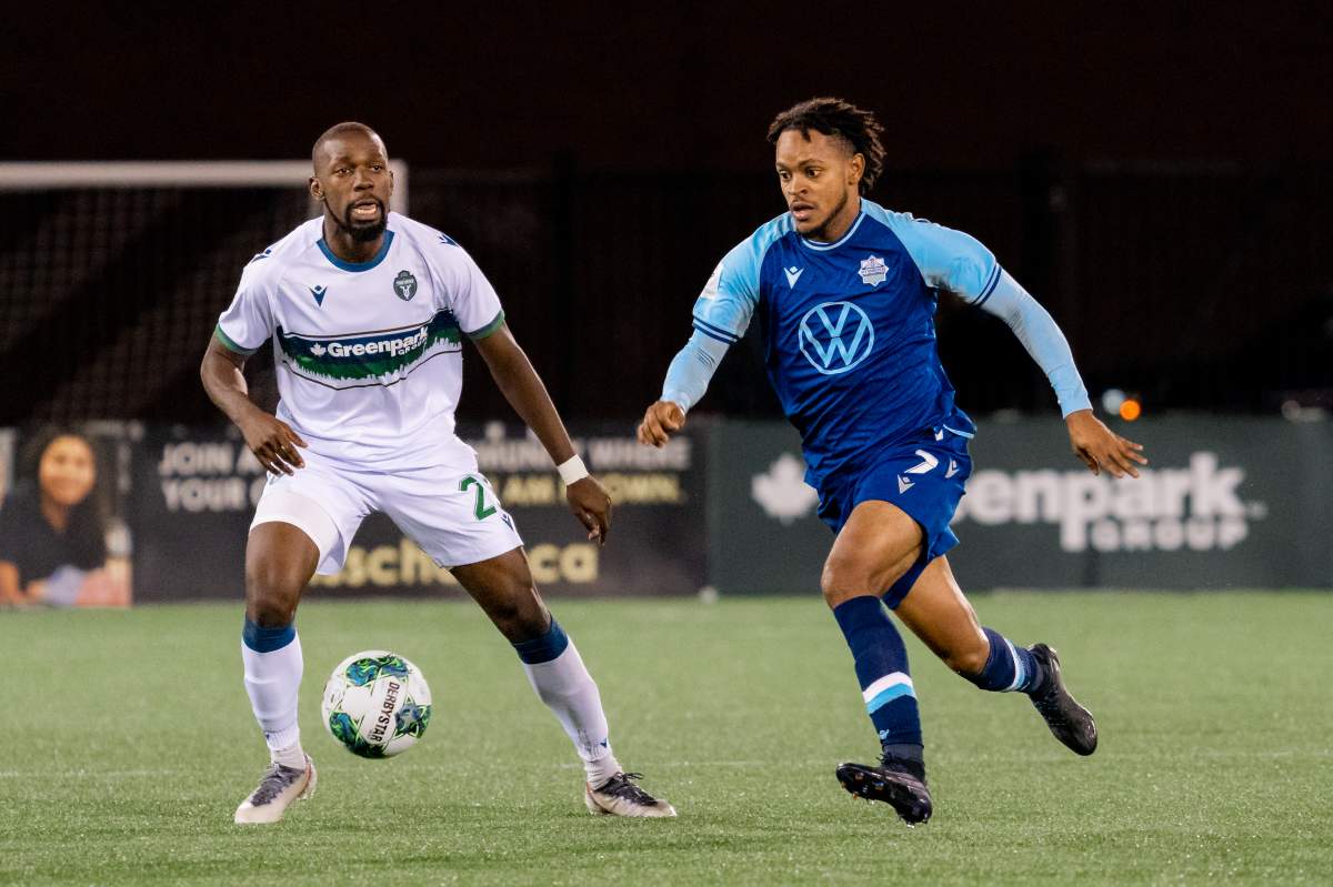 Alex Marshall says joining the HFX Wanderers was the right choice for him.