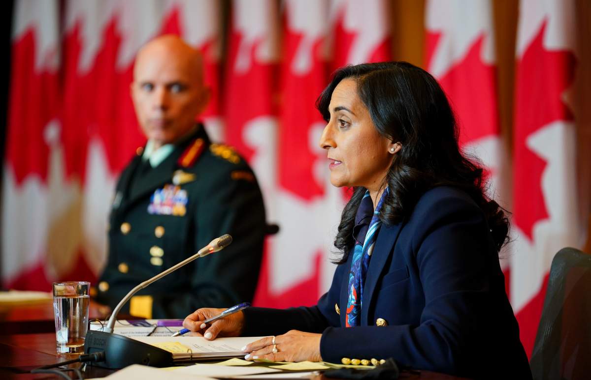 Military Misconduct report