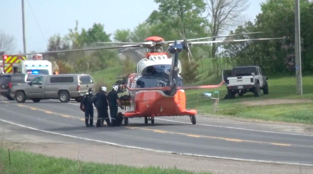 Ontario's SIU is investigating the head-on collision on Buckhorn Road in Selwyn Township on May 20, 2022.