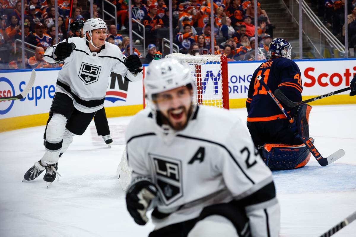 Kings beat Oilers in OT