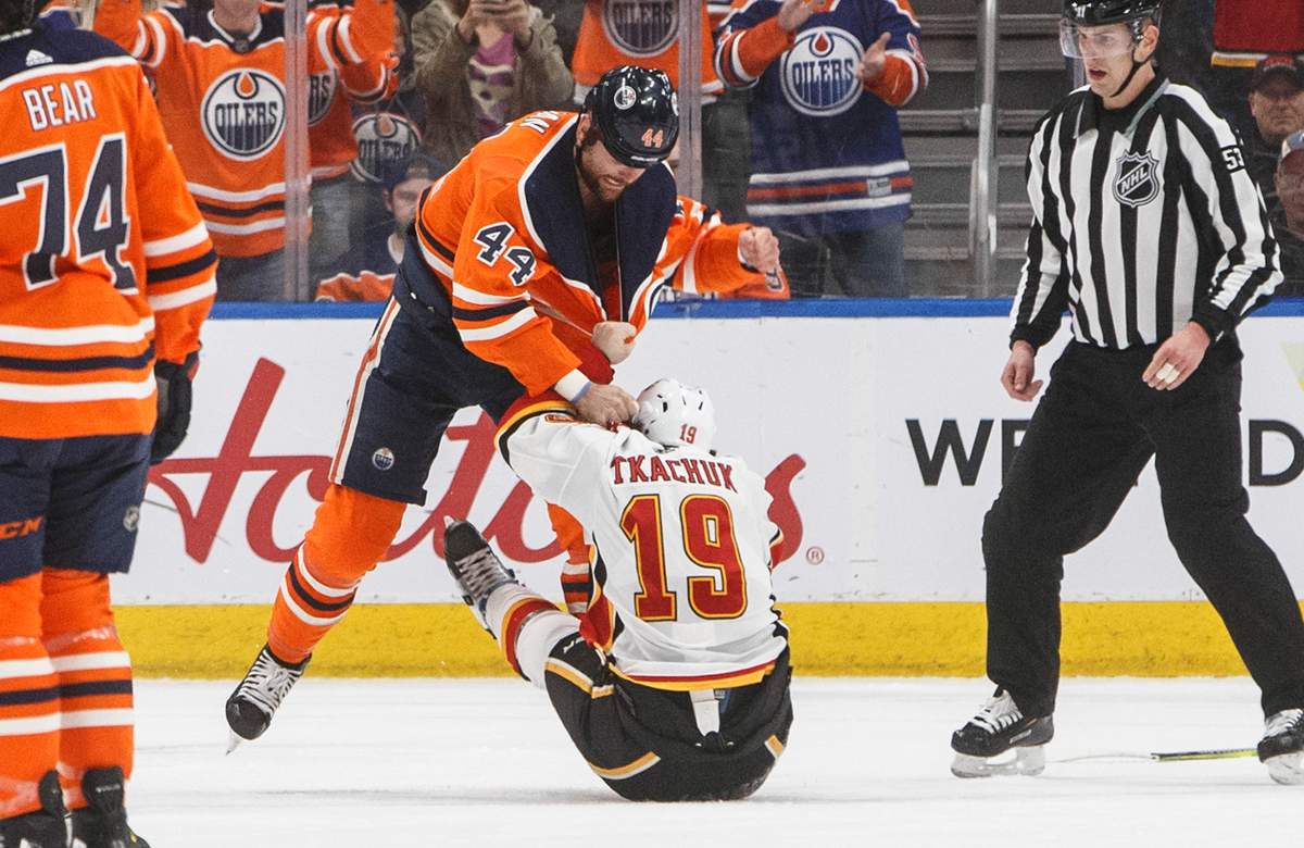 Oilers ready to grind against Flames