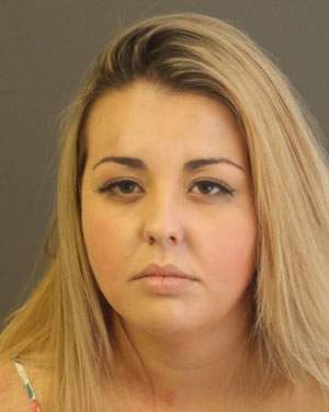 London police are trying to locate the female suspect, who they identified as Taylor Lee Eugenio, 26.