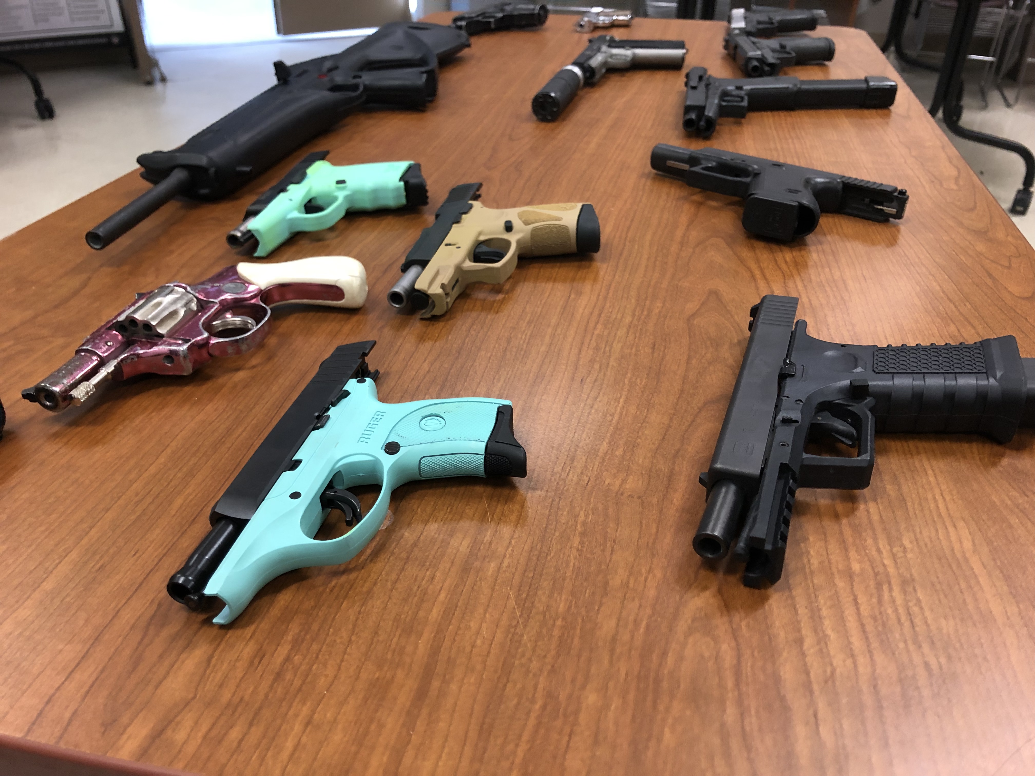 CrimeGuns