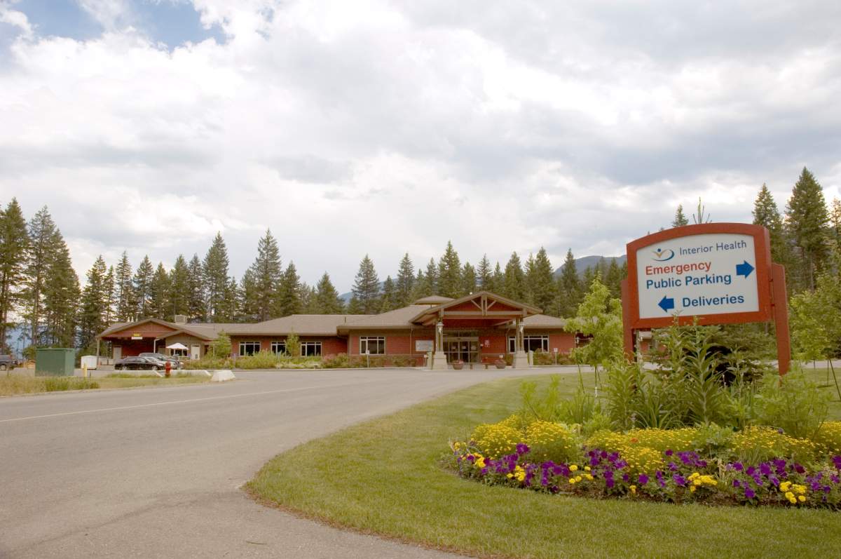 The emergency department at the Dr. Helmcken Memorial Hospital in Clearwater, B.C. will be closed until 7 p.m. on Mon. July 11, 2022.