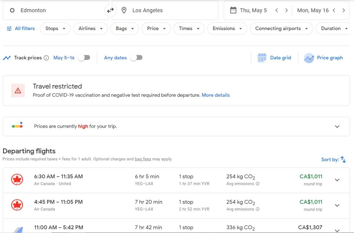Trip to L.A. to watch Oilers in playoffs? Here’s what it could cost you. - image